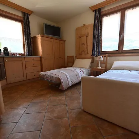 Casa Caste Сasa de vacaciones Bormio