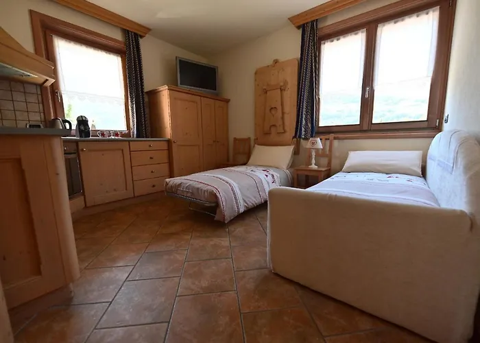 Casa Caste Ferienhaus Bormio