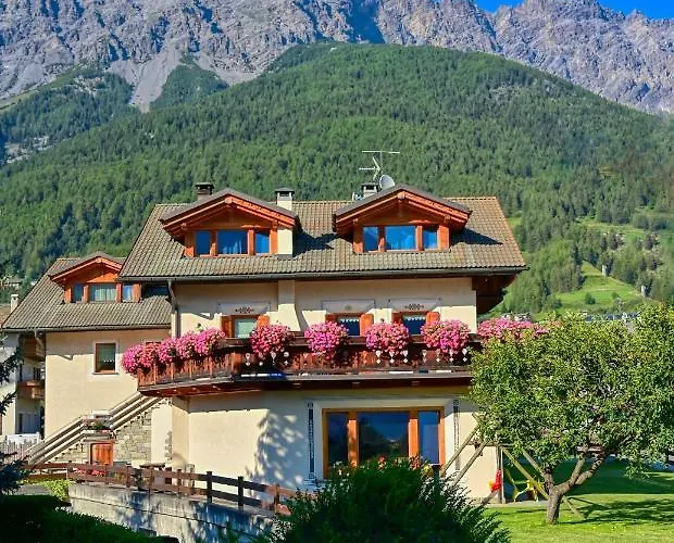 Casa Caste Ferienhaus Bormio