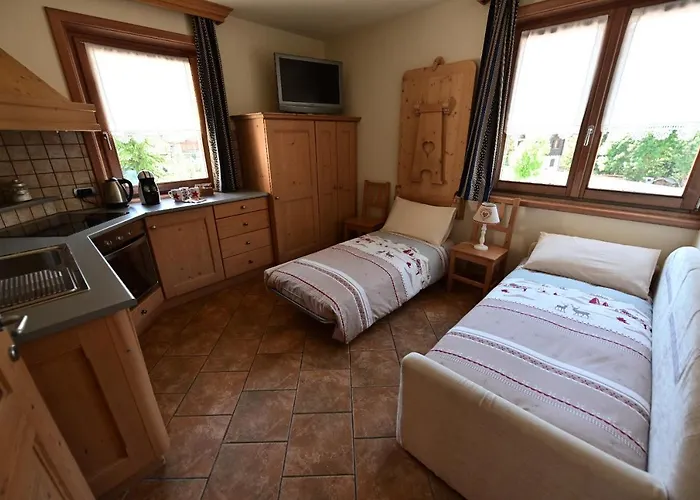 Casa Caste Ferienhaus Bormio